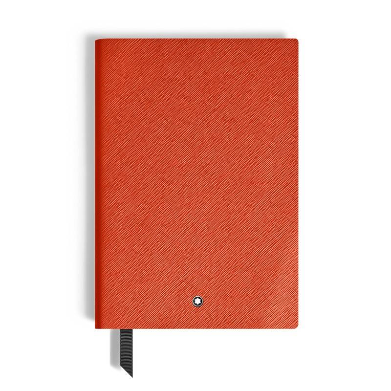 Montblanc Notizbuch Sartorial Mittelgroß Liniert Tangerine von Montblanc
