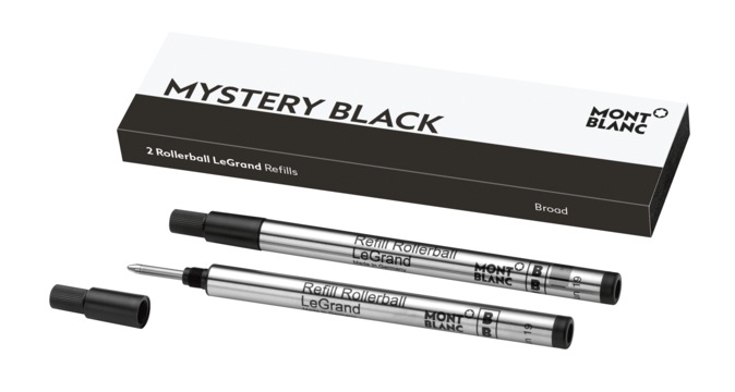 Montblanc Rollerballmine LeGrand Mystery Black B 2 Stk. Montblanc Rollerballmine LeGrand Mystery Black B 2 Stk. von Montblanc