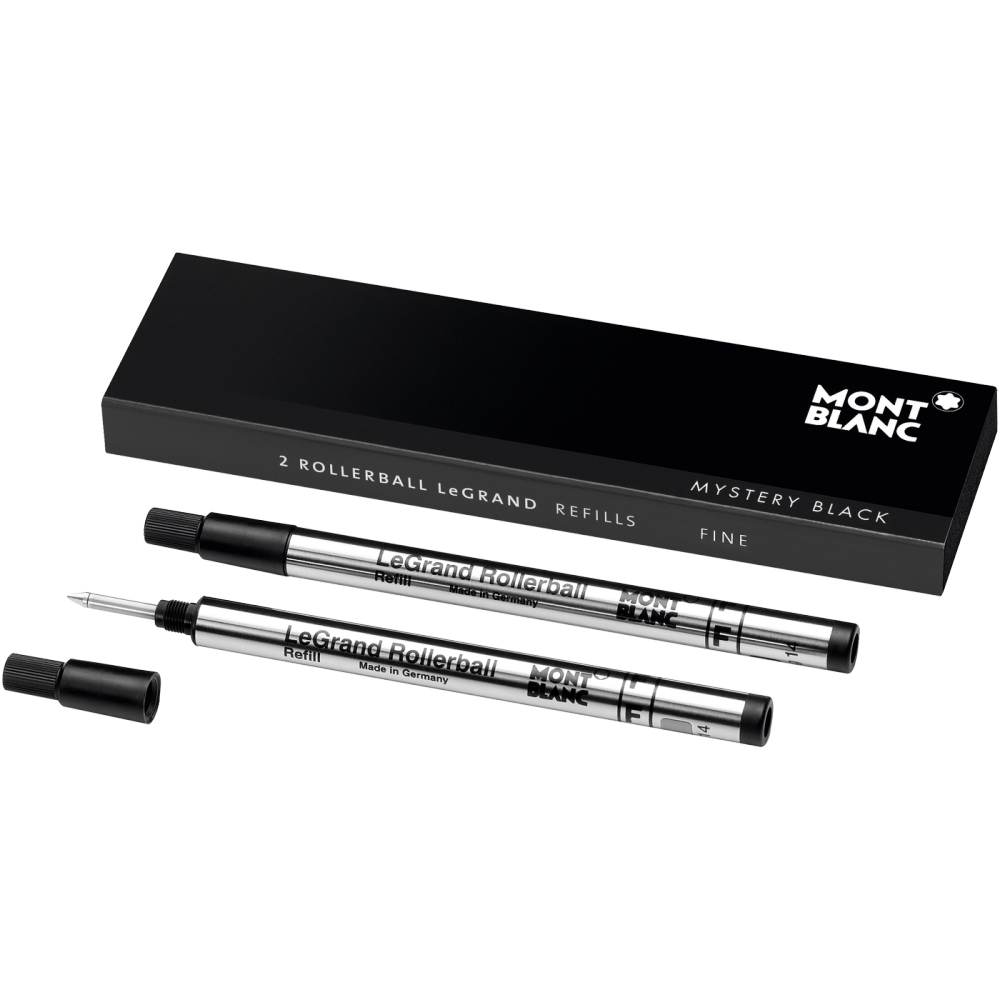 Montblanc Rollerballmine LeGrand Mystery Black F 2 Stk. Montblanc Rollerballmine LeGrand Mystery Black F 2 Stk. von Montblanc