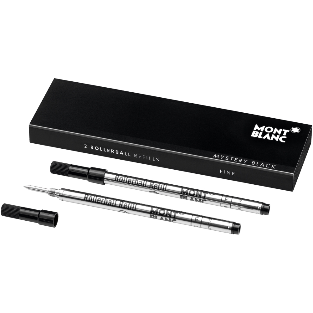 Montblanc Rollerballmine Mystery Black F 2Stk. Montblanc Rollerballmine Mystery Black F 2Stk. von Montblanc