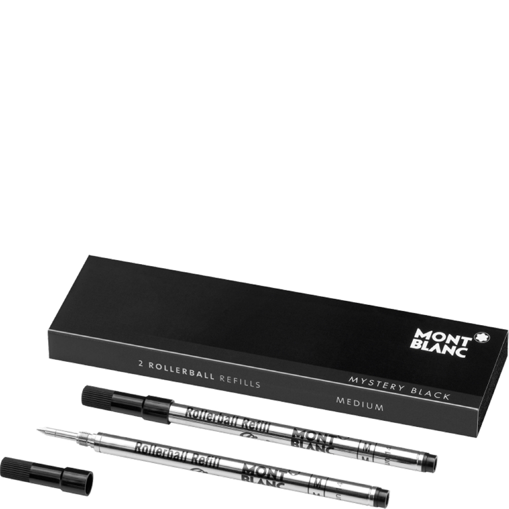 Montblanc Rollerballmine Mystery Black M 2 Stk. Montblanc Rollerballmine Mystery Black M 2 Stk. von Montblanc