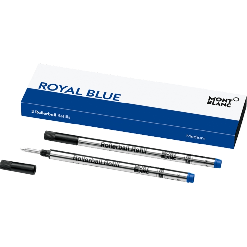 Montblanc Rollerballmine Royal Blue M 2 Stk. von Montblanc