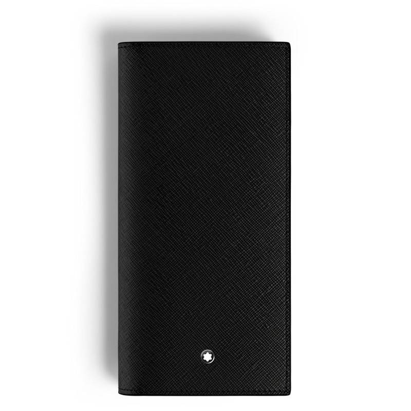 Montblanc Sartorial Brieftasche 14cc Schwarz Montblanc Sartorial Brieftasche 14cc Schwarz von Montblanc