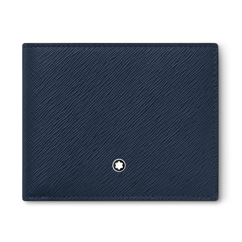 Montblanc Sartorial Brieftasche 6cc Ink Blue Montblanc Sartorial Brieftasche 6cc Ink Blue von Montblanc