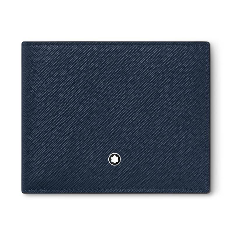 Montblanc Sartorial Brieftasche 6cc Ink Blue von Montblanc