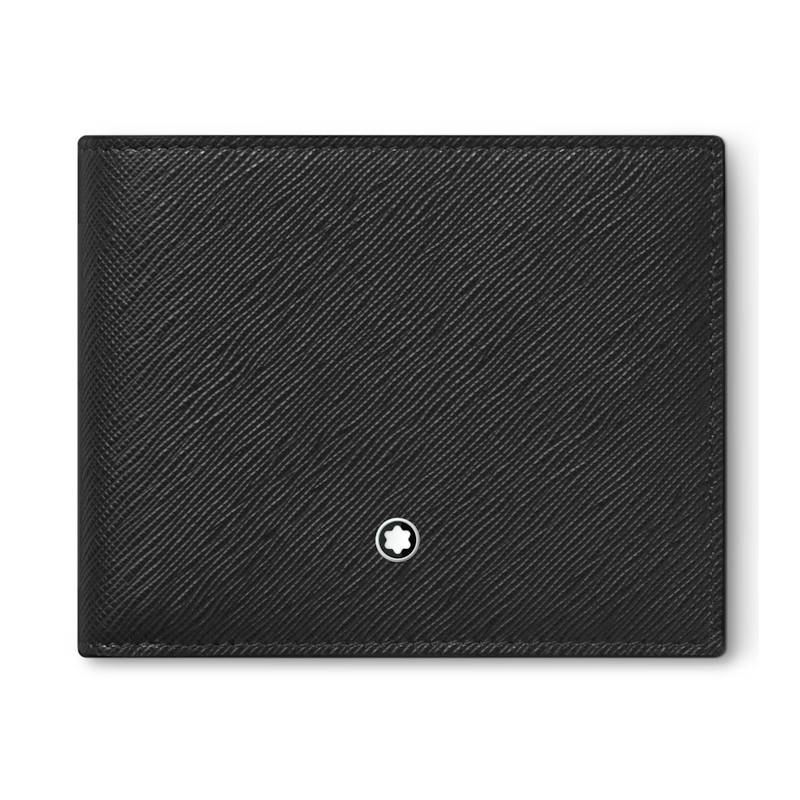 Montblanc Sartorial Brieftasche 6cc Schwarz von Montblanc