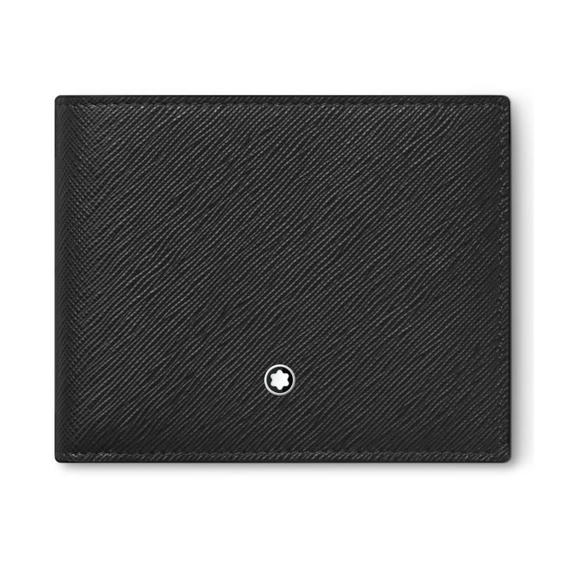 Montblanc Sartorial Brieftasche 6cc Schwarz Montblanc Sartorial Brieftasche 6cc Schwarz von Montblanc