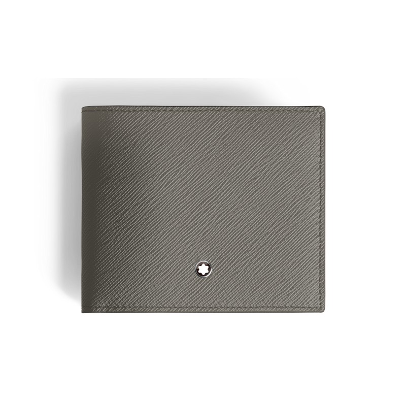 Montblanc Sartorial Brieftasche 8cc Medium Grey von Montblanc