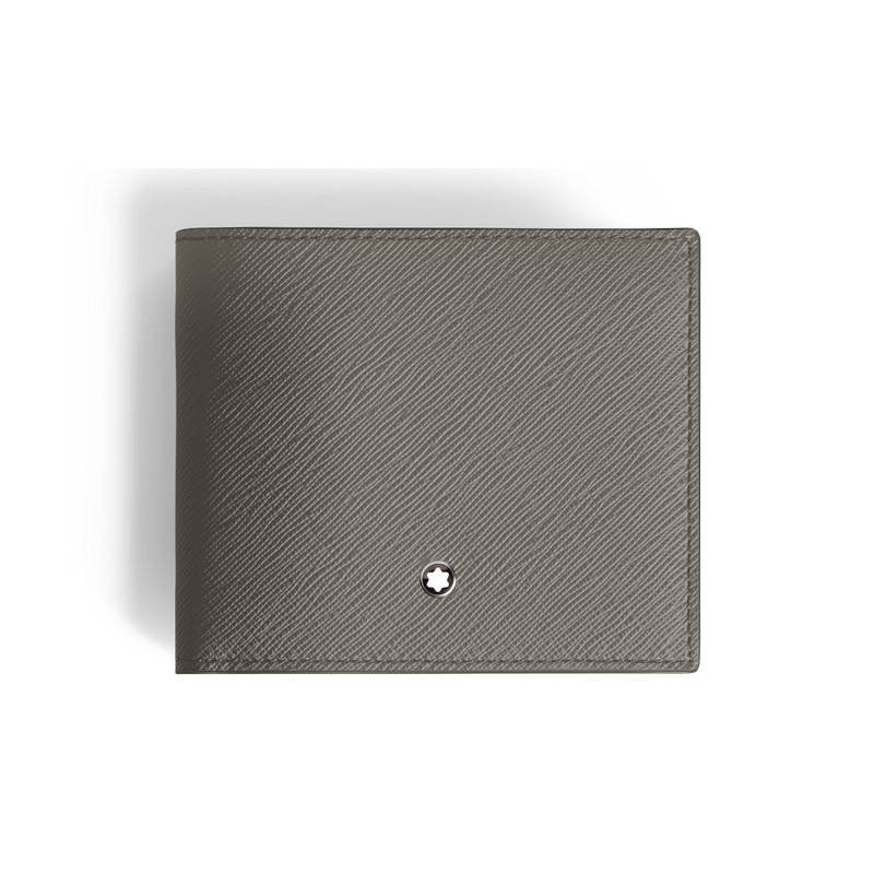 Montblanc Sartorial Brieftasche 8cc Medium Grey von Montblanc