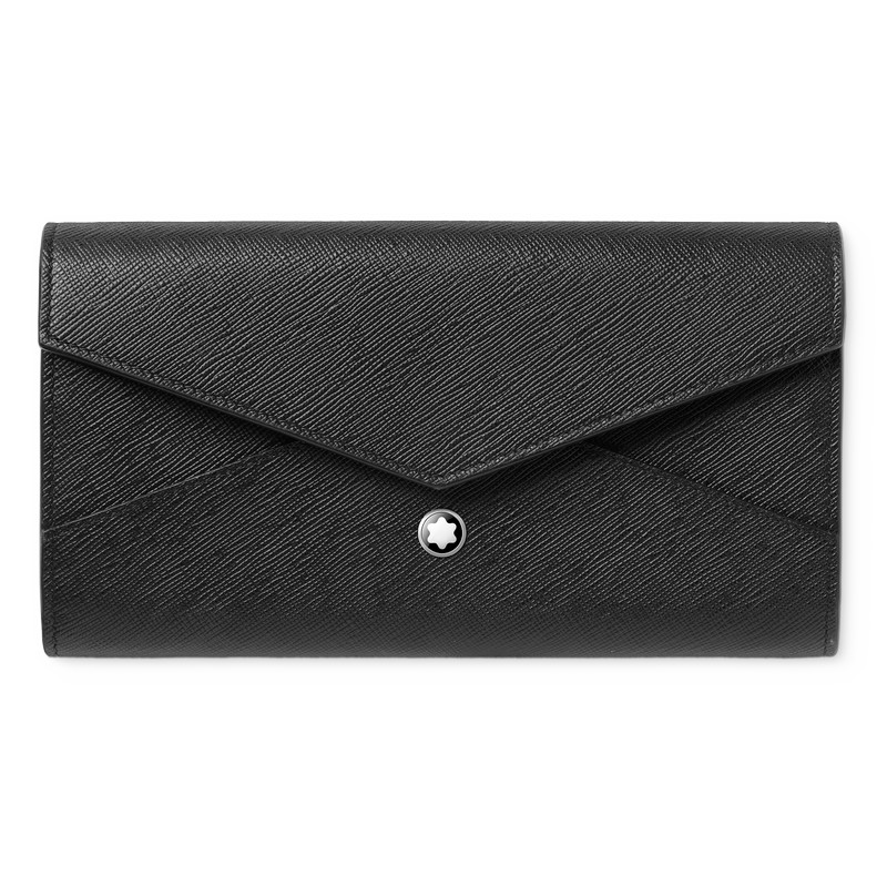 Montblanc Sartorial Brieftasche Kontinental 12cc Schwarz von Montblanc