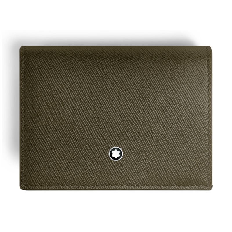 Montblanc Sartorial Brieftasche Kontinental Nano 3cc Khaki von Montblanc