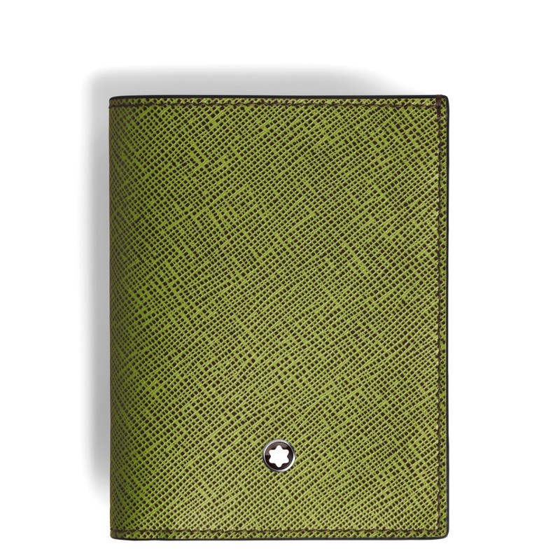 Montblanc Sartorial Brieftasche Mini 4cc Multilime/Cassis von Montblanc