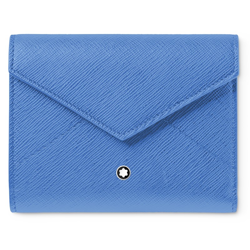 Montblanc Sartorial Brieftasche Trio 6cc Dusty Blue von Montblanc
