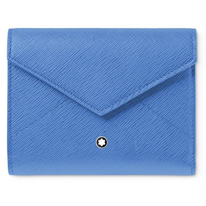 Montblanc Sartorial Brieftasche Trio 6cc Dusty Blue von Montblanc