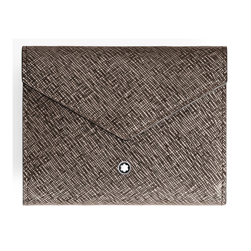 Montblanc Sartorial Brieftasche Trio 6cc Gravel/Brick Red Montblanc Sartorial Brieftasche Trio 6cc Gravel/Brick Red von Montblanc
