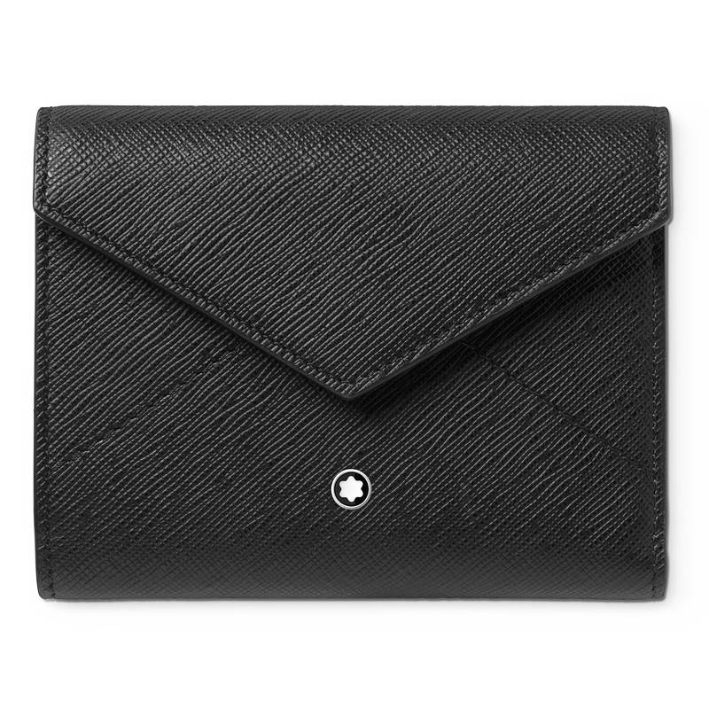 Montblanc Sartorial Brieftasche Trio 6cc Schwarz von Montblanc