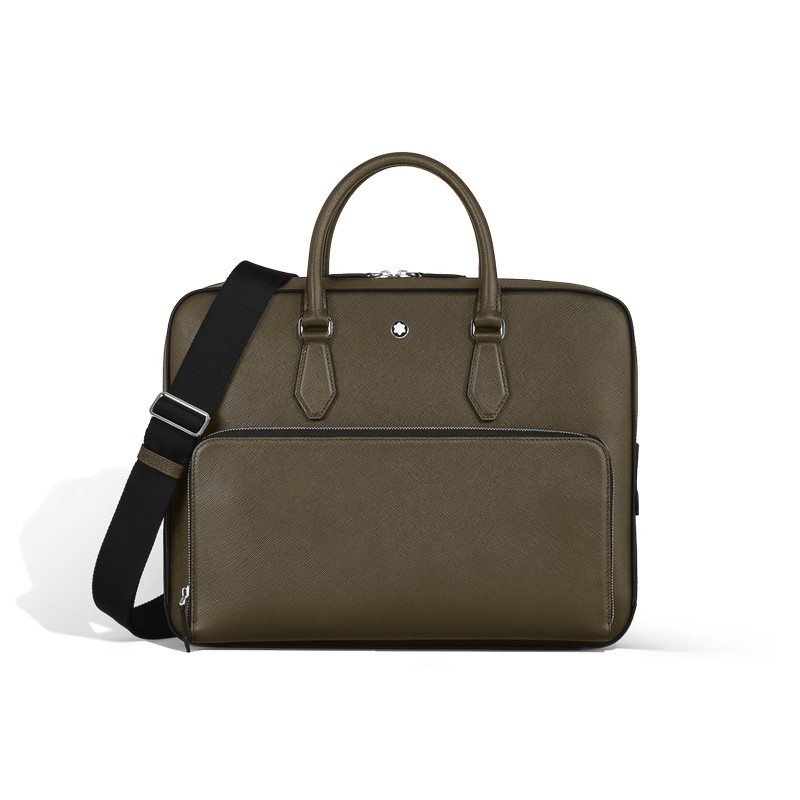 Montblanc Sartorial Dokumententasche Mittelgroß Khaki Montblanc Sartorial Dokumententasche Mittelgroß Khaki von Montblanc