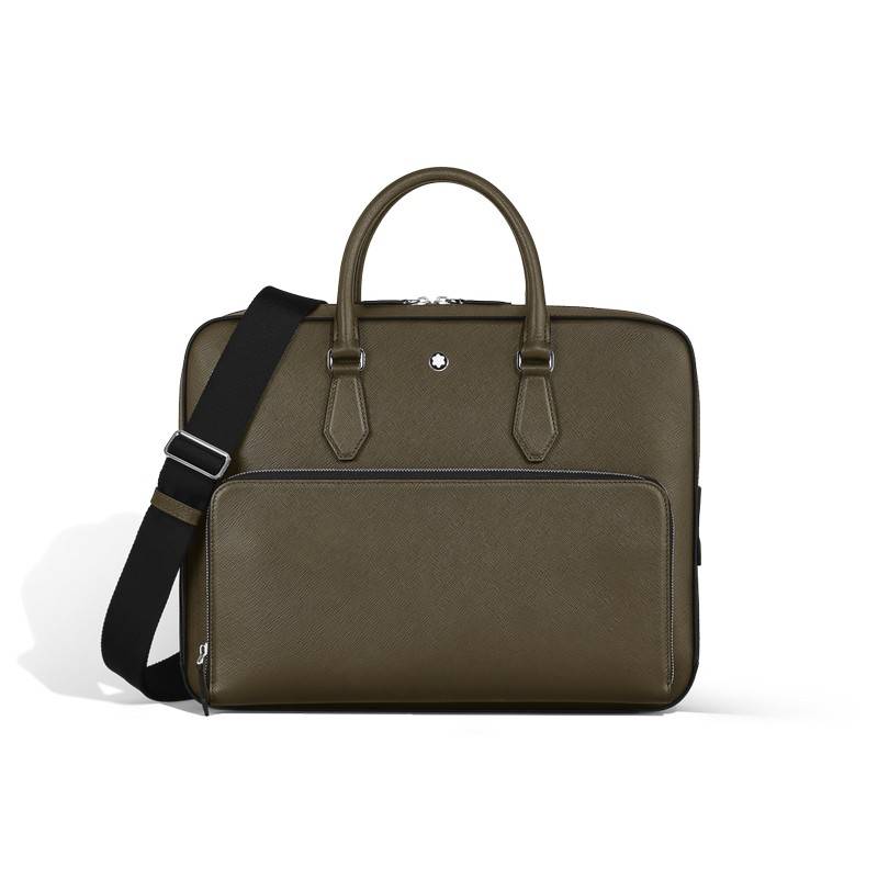 Montblanc Sartorial Dokumententasche Mittelgroß Khaki Montblanc Sartorial Dokumententasche Mittelgroß Khaki von Montblanc