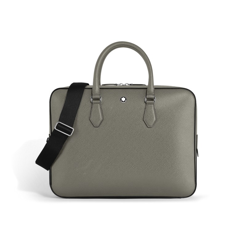 Montblanc Sartorial Dokumententasche Mittelgroß Medium Grey Montblanc Sartorial Dokumententasche Mittelgroß Medium Grey von Montblanc