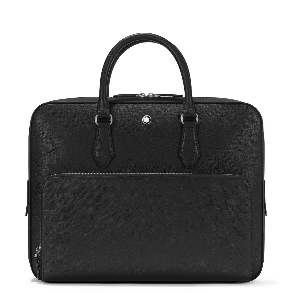 Montblanc Sartorial Dokumententasche Mittelgroß Schwarz Montblanc Sartorial Dokumententasche Mittelgroß Schwarz von Montblanc