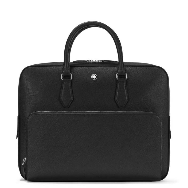Montblanc Sartorial Dokumententasche Mittelgroß Schwarz von Montblanc