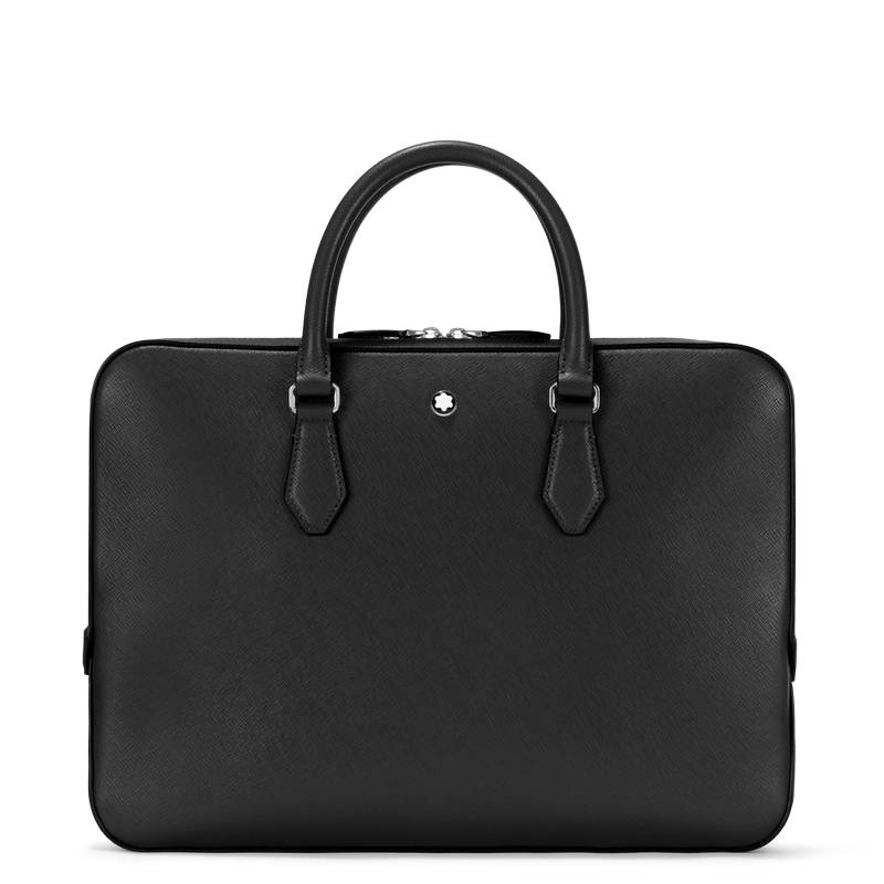 Montblanc Sartorial Dokumententasche schmal schwarz Montblanc Sartorial Dokumententasche schmal schwarz von Montblanc