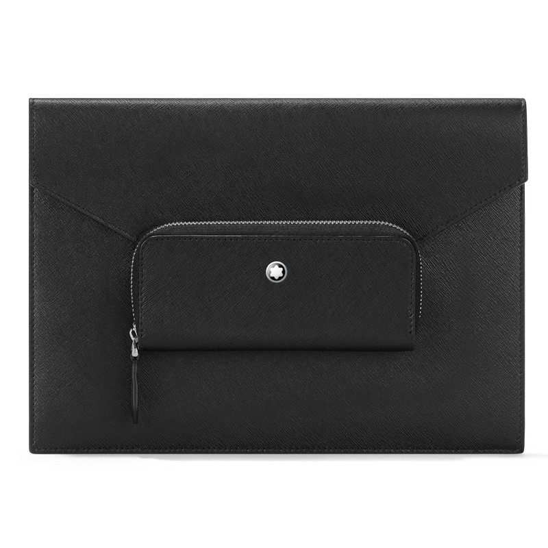Montblanc Sartorial Envelope Tasche mit Etui Schwarz von Montblanc