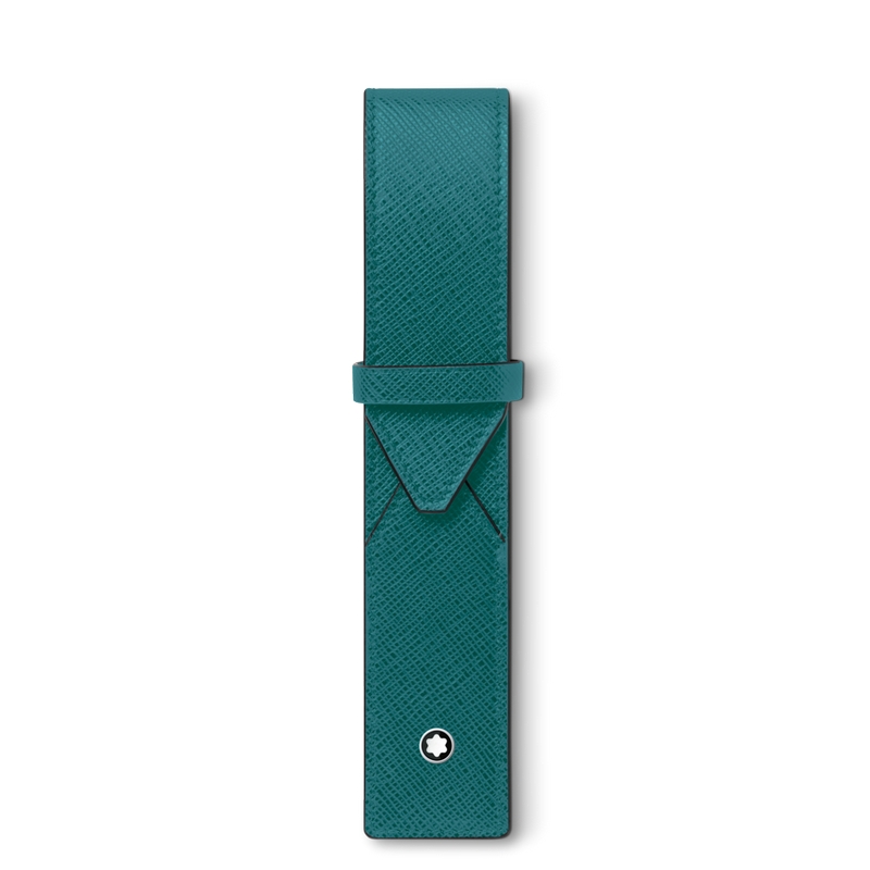 Montblanc Sartorial Etui für ein Schreibgerät Fern Blue Montblanc Sartorial Etui für ein Schreibgerät Fern Blue von Montblanc