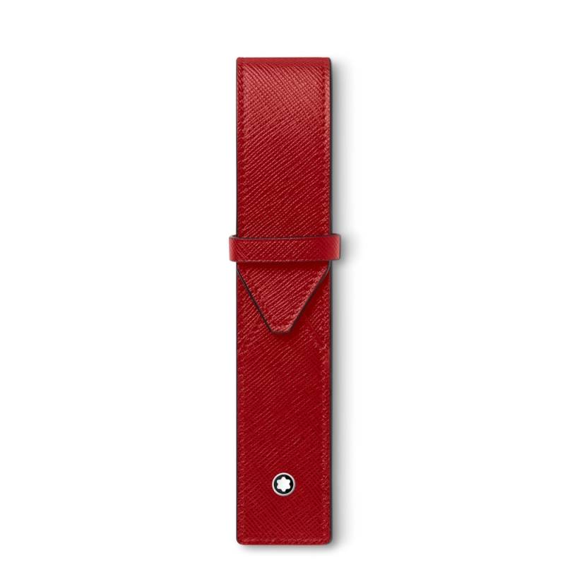 Montblanc Sartorial Etui für ein Schreibgerät Rot von Montblanc