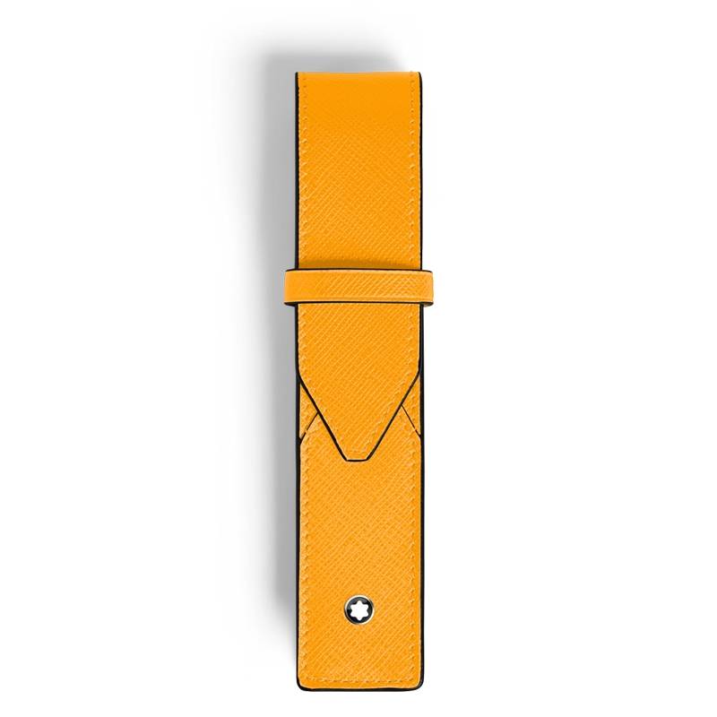 Montblanc Sartorial Etui für ein Schreibgerät Saffron Montblanc Sartorial Etui für ein Schreibgerät Saffron von Montblanc