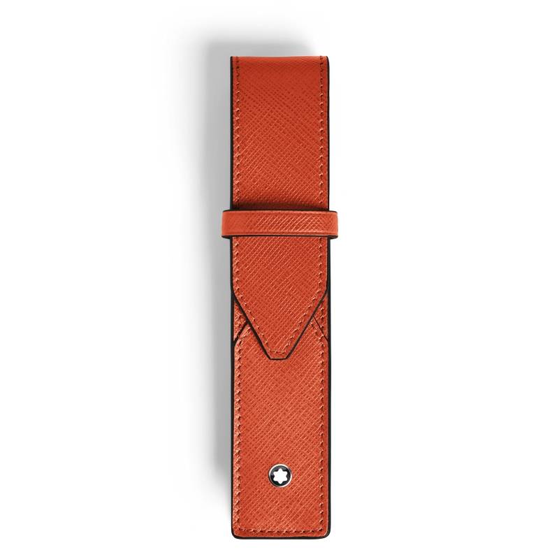 Montblanc Sartorial Etui für ein Schreibgerät Tangerine Montblanc Sartorial Etui für ein Schreibgerät Tangerine von Montblanc