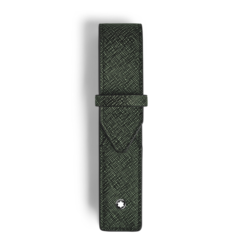 Montblanc Sartorial Etui für ein Schreibgerät Tweed Khaki von Montblanc