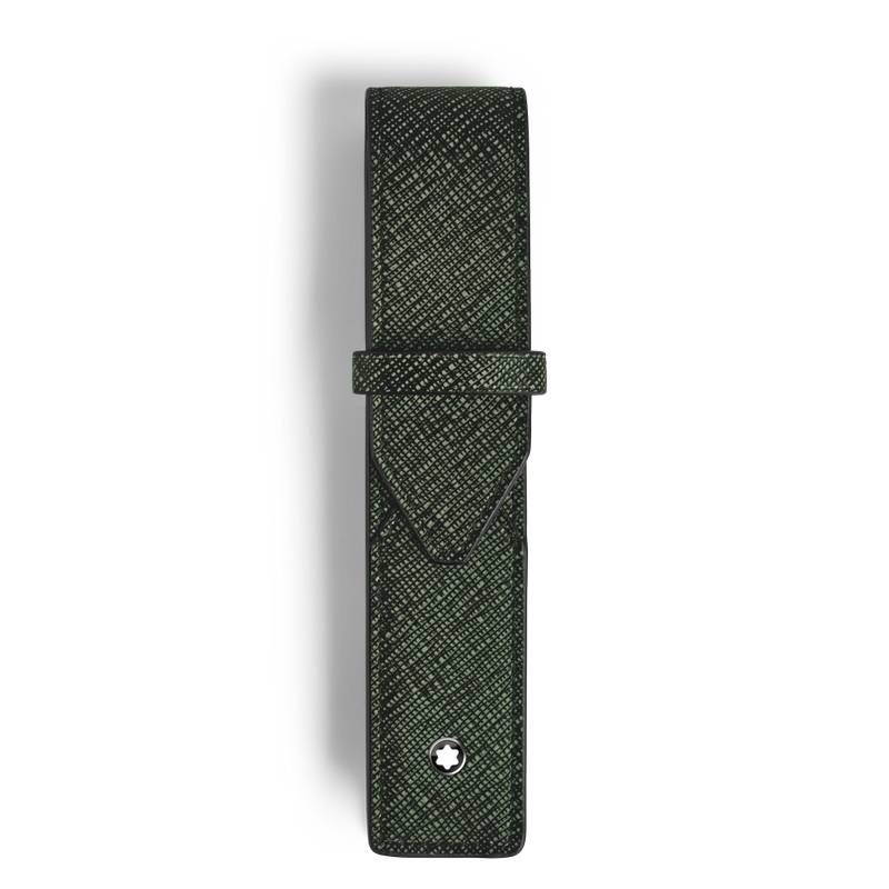 Montblanc Sartorial Etui für ein Schreibgerät Tweed Khaki von Montblanc