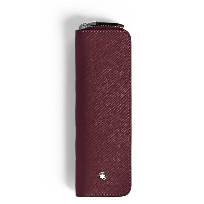 Montblanc Sartorial Etui für ein Schreibgerät mit Reißverschluss Cassis von Montblanc