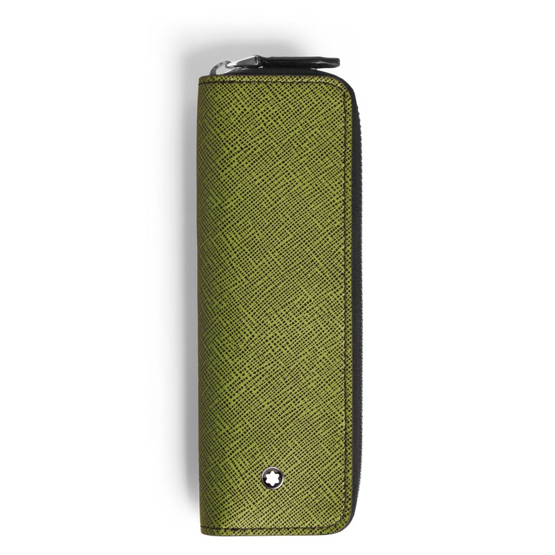 Montblanc Sartorial Etui für ein Schreibgerät mit Reißverschluss Multilime/Cassis Montblanc Sartorial Etui für ein Schreibgerät mit Reißverschluss Multilime/Cassis von Montblanc