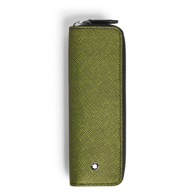 Montblanc Sartorial Etui für ein Schreibgerät mit Reißverschluss Multilime/Cassis von Montblanc
