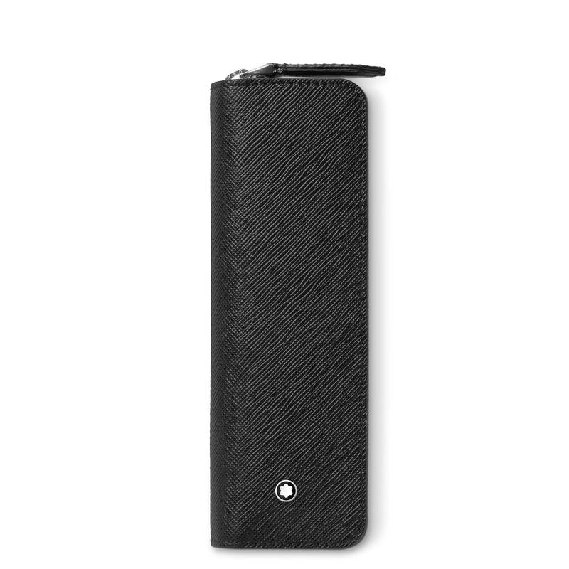 Montblanc Sartorial Etui für ein Schreibgerät mit Reißverschluss Schwarz von Montblanc