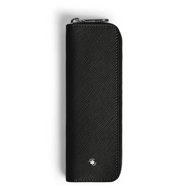 Montblanc Sartorial Etui für ein Schreibgerät mit Reißverschluss Schwarz von Montblanc