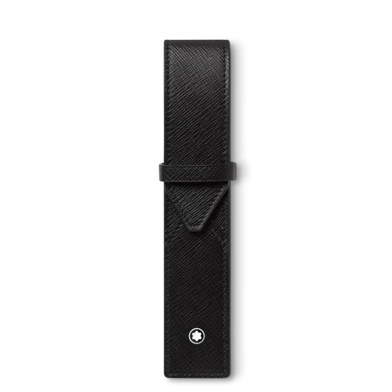 Montblanc Sartorial Etui für ein Schreibgerät schwarz Montblanc Sartorial Etui für ein Schreibgerät schwarz von Montblanc