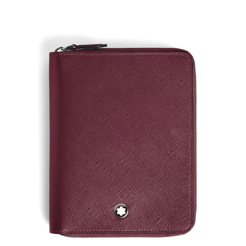 Montblanc Sartorial Etui für fünf Schreibgeräte mit Reißverschluss Cassis Montblanc Sartorial Etui für fünf Schreibgeräte mit Reißverschluss Cassis von Montblanc