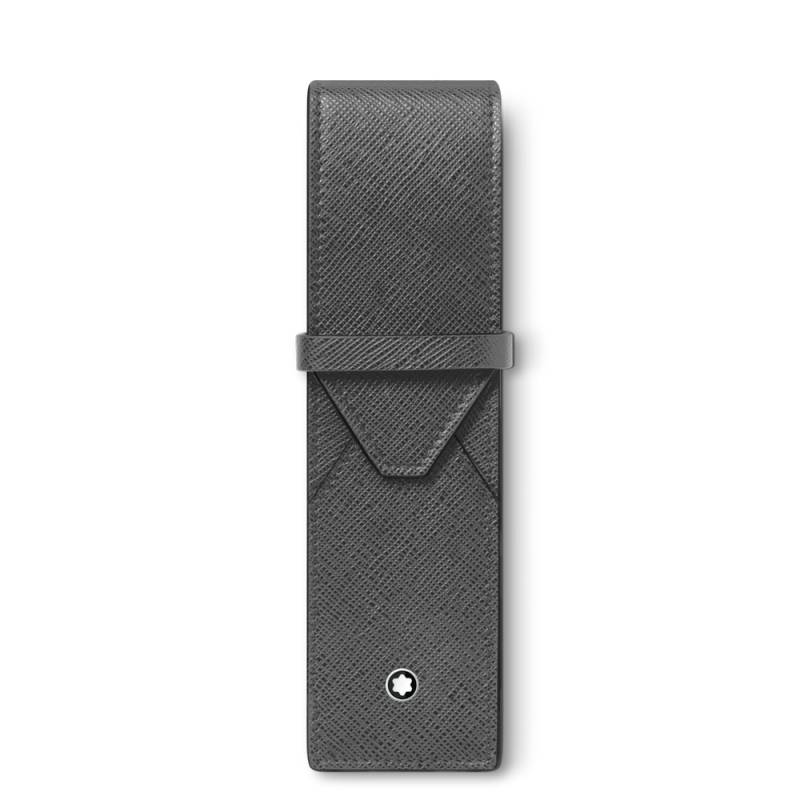 Montblanc Sartorial Etui für zwei Schreibgeräte Forged Iron von Montblanc