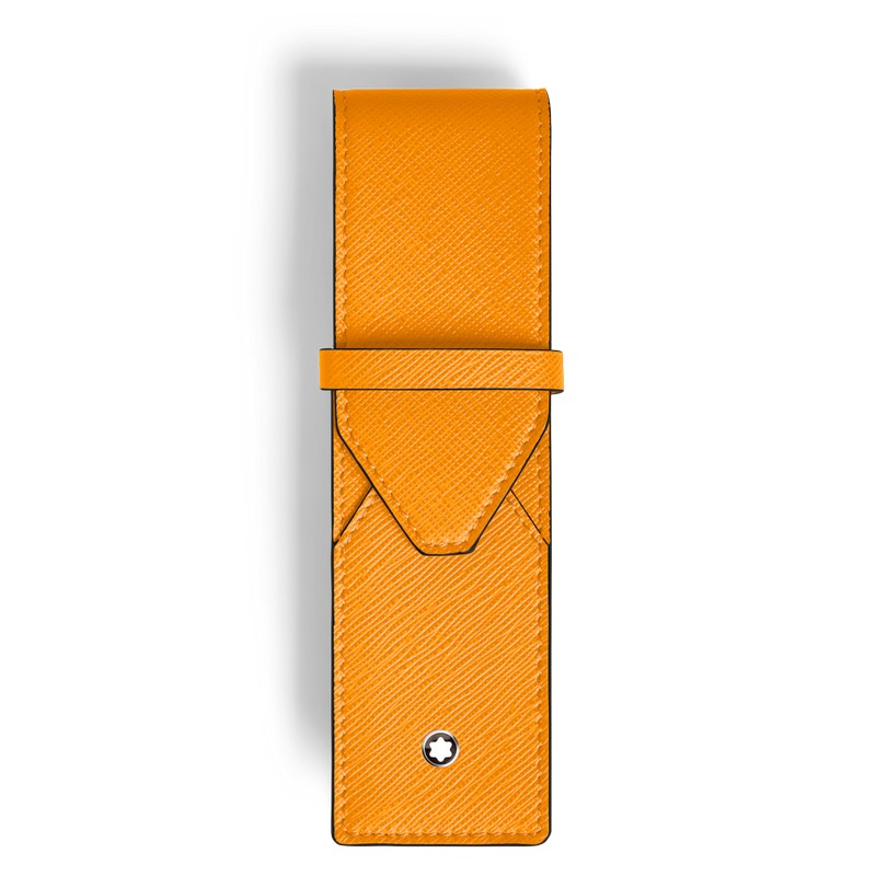 Montblanc Sartorial Etui für zwei Schreibgeräte Saffron von Montblanc