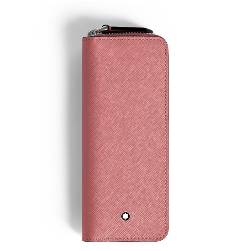 Montblanc Sartorial Etui für zwei Schreibgeräte mit Reißverschluss Blush Montblanc Sartorial Etui für zwei Schreibgeräte mit Reißverschluss Blush von Montblanc