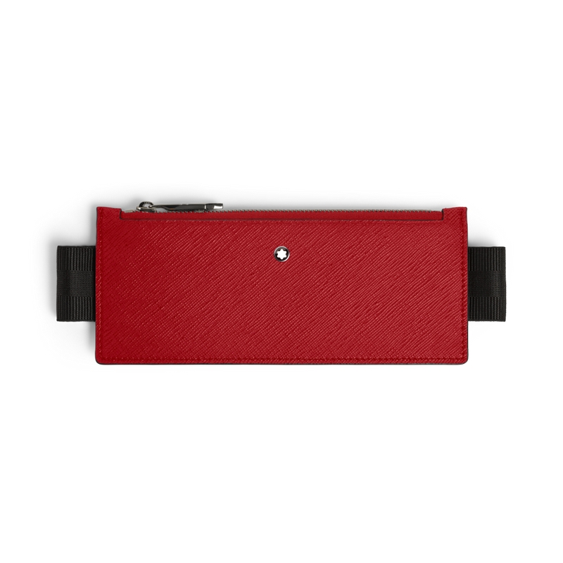 Montblanc Sartorial Etui für zwei Schreibgeräte mit elastischem Band Rot Montblanc Sartorial Etui für zwei Schreibgeräte mit elastischem Band Rot von Montblanc