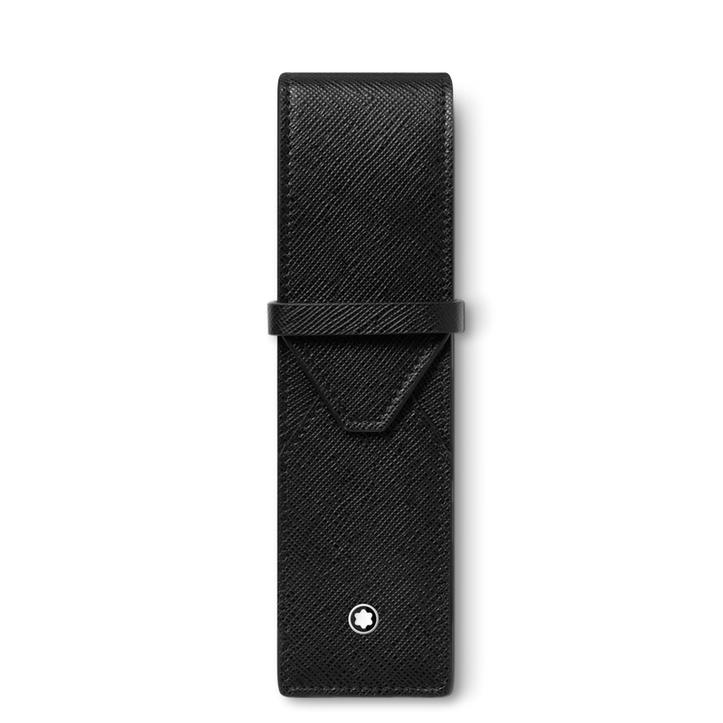 Montblanc Sartorial Etui für zwei Schreibgeräte schwarz Montblanc Sartorial Etui für zwei Schreibgeräte schwarz von Montblanc