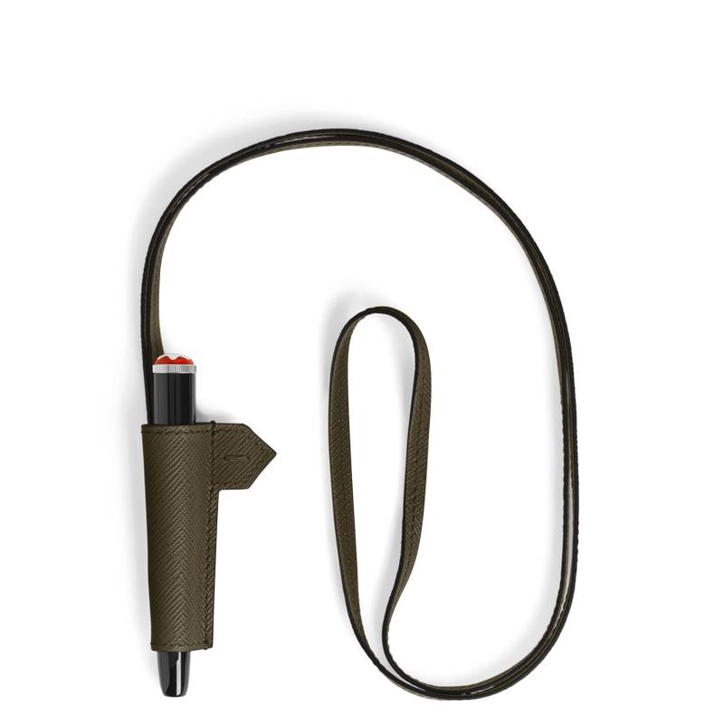 Montblanc Sartorial Etui mit Halsband für ein Heritage Rouge et Noir Baby Schreibgerät Khaki Montblanc Sartorial Etui mit Halsband für ein Heritage Rouge et Noir Baby Schreibgerät Khaki von Montblanc