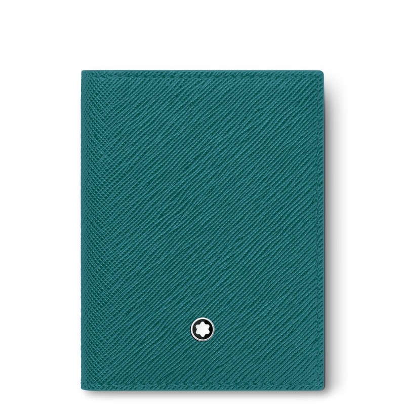 Montblanc Sartorial Kartenetui 4cc Fern Blue Montblanc Sartorial Kartenetui 4cc Fern Blue von Montblanc