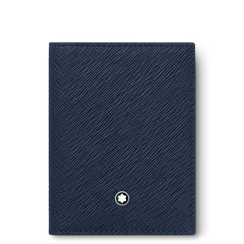 Montblanc Sartorial Kartenetui 4cc Ink Blue Montblanc Sartorial Kartenetui 4cc Ink Blue von Montblanc