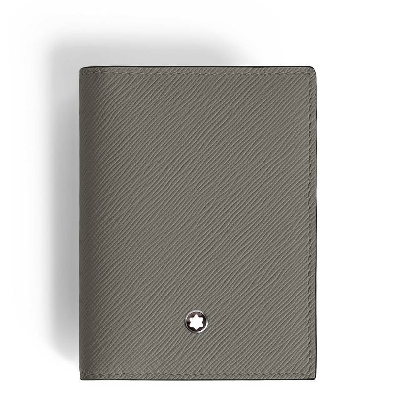 Montblanc Sartorial Kartenetui 4cc Medium Grey von Montblanc