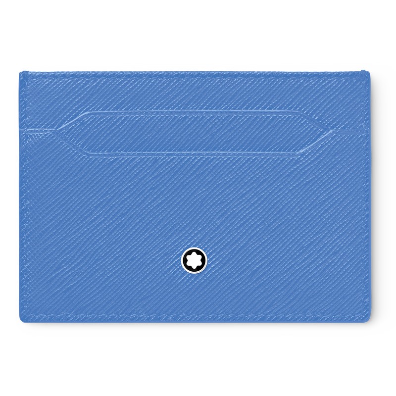 Montblanc Sartorial Kartenetui 5cc Dusty Blue Montblanc Sartorial Kartenetui 5cc Dusty Blue von Montblanc